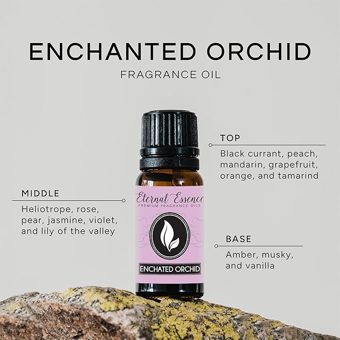 Enchanted Orchid Premium Grade Fragrance Oil - 10ml - Scented Oil