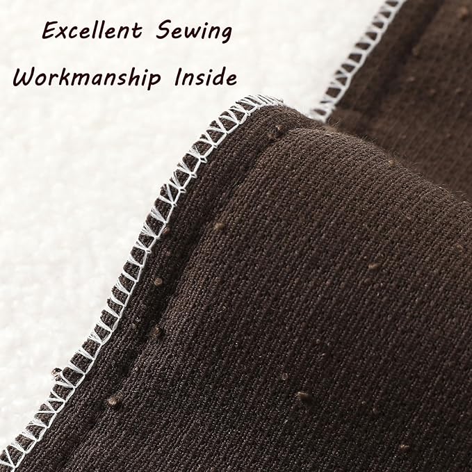 FUTEI Pack of 2 Dark Coffee Decorative Throw Pillow Covers 16x16 Inch Soft Cozy Solid Boucle Textured Cushion Case,Modern Home Decor for Couch Bed Living Room