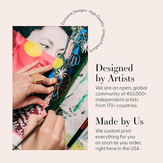 Society6 Midnight Garden IV Throw Pillow Insert-Home Decor by Burcu Korkmazyurek, 16" x 16"