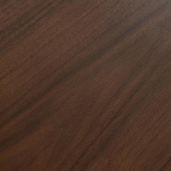 Casaphoria 67" Large Dining Table for 6, Wood Oval Living Room Table, Modern Farmhouse Kitchen Table with Scratch-Resistant Top & Wood Pedestal, Easy Assembly and Clean, Walnut