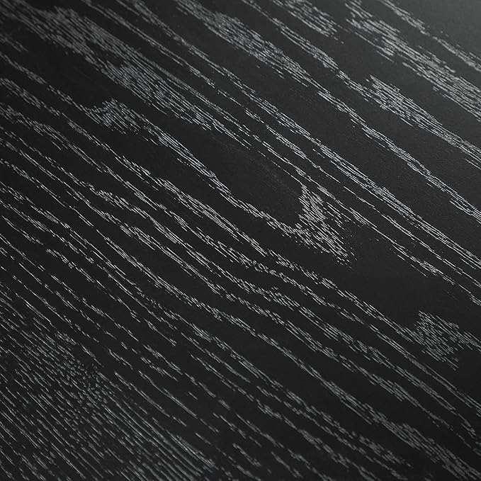 Casaphoria 67" Oval Dining Table, Modern Kitchen Table for 4-6, Farmhouse Style Large Table, Easy Assembly for Living Room, Kitchen and Bar, Black