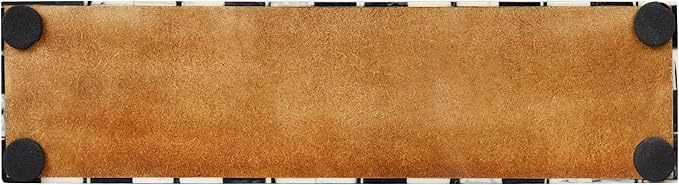 Handicrafts Home Handmade Harlequin Collection Decorative Jewelry Box Organizer – Keepsakes, Trinkets, and Home Decor – Antique Coffee Table Storage, Memory Box, Farmhouse Style Decor, 10x2.5x1.5