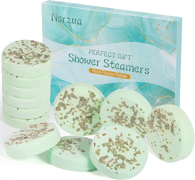 Shower Steamers Aromatherapy Birthday Gifts for Women-12 Pack Mothers Day Gifts,Gifts for Grandma,Wife,Mothers,Stress Relief and Relaxation Gifts for Women and Men,Created Your Own Home SPA