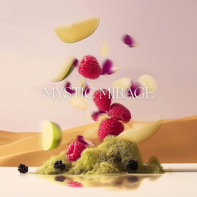 Levona Scent Essential Oil - Fresh Aroma for Home, Office, Hotel & Spa, Ideal for Humidifiers & Diffusers, Hotel Fragrance with Lemon & Green Melon - 700ml / 23 fl oz, Mystic Mirage