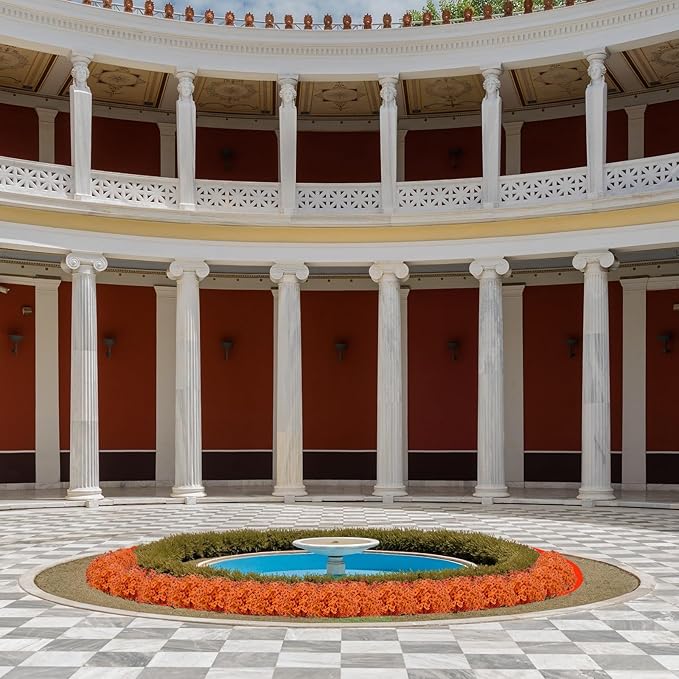 15 Bundles Artificial Flowers UV Resistant Outdoor Plants No Fade Faux Plastic Shrubs Fake Silk Flowers Window Box Garden Porch Home Decoration(Deep Autumn Orange)