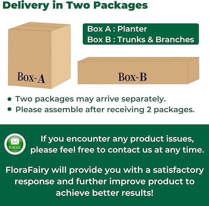 7 Feet Artificial Dracaena Reflexa, Large Faux Tree with White Pot, Tall Dracaena Tree, Fake Plants for Home & Office Decor, Realistic Wood Trunk and Lifelike Leaves