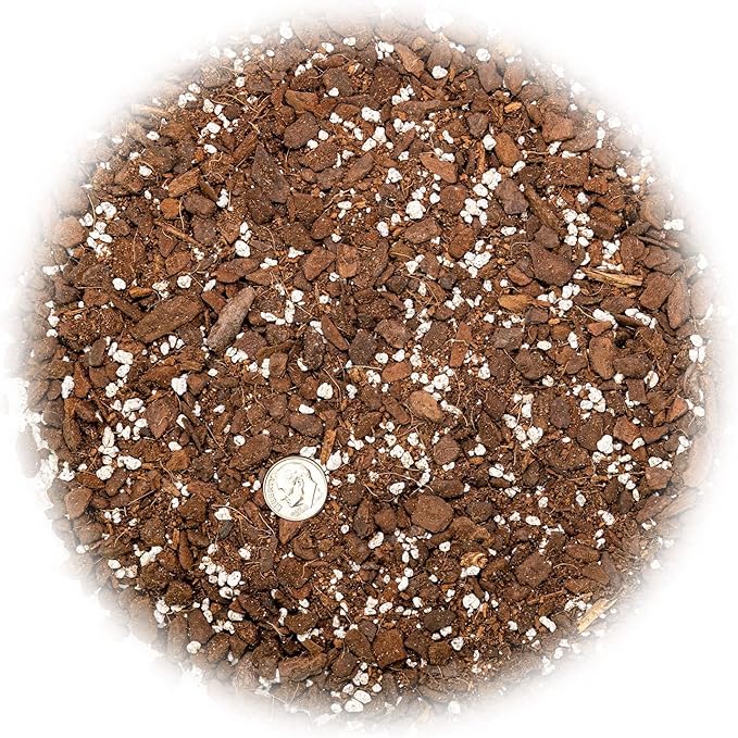 Premium Monstera Potting Soil - Quick Drain Potting Soil for Growing and Repotting Monstera Deliciosa/Swiss Cheese Plant - 4 Quart Bag