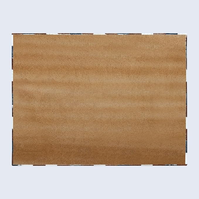 Handicrafts Home Handmade Decorative Storage Box with Lid- Jewelry Storage, Memory Keepsake, Gift Box for Women, Marquet Cosmo Pattern, Resin Inlay & Wood-Modern Decor Cajas Organizadora-6X8X1.5 Inch