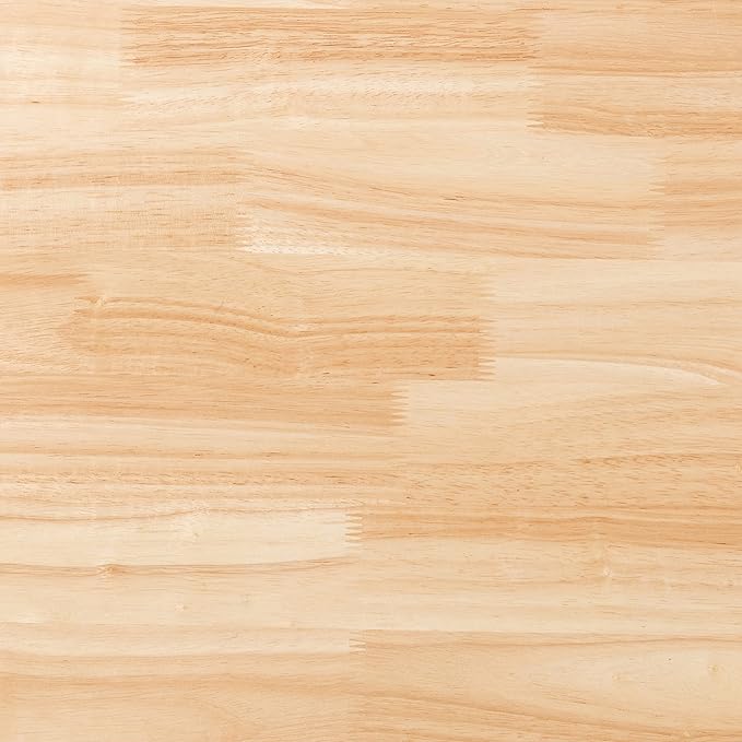 Amazon Basics FSC Certified Solid Wood Kitchen Rectangular Dining Table, Easy to Assemble, 29.5"D x 47.2"W x 29.5"H, Natural Wood