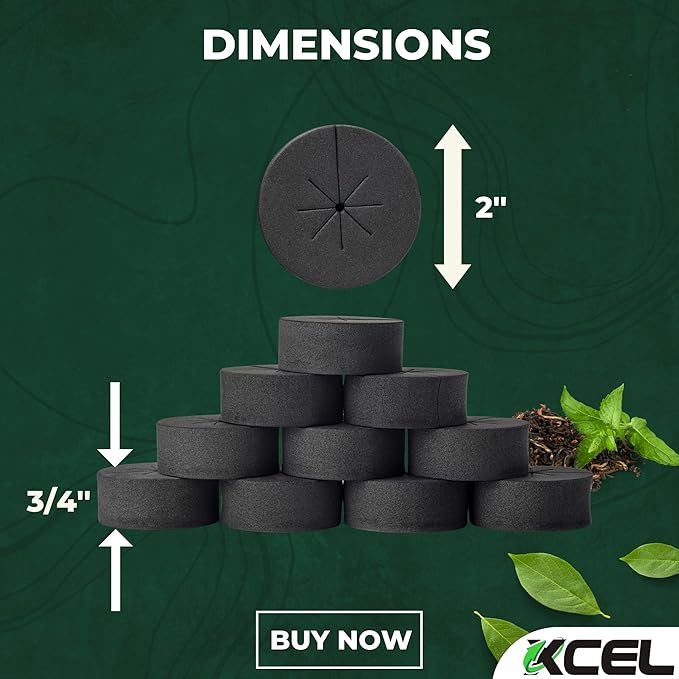 XCEL Cloning Collars 2 Inch (200 – Pack), Premium Rubber Foam Plant Cloner That Fits Net Cups 2 Inch Hydroponic and All Cloning Machines (Black)