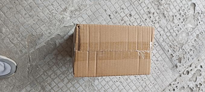 White Decor Accent, Porcelain Art Mid Century Modern White and Gold Decorations, Dining Table Objects, Abstract Ceramic Statue Sculpture - for Bookshelf Tv Stand Centerpiece Centro De Mesa