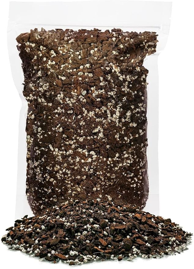 Split Leaf Philodendron Soil Mix - Expertly Formulated for Strong Root Development - 2 Quart