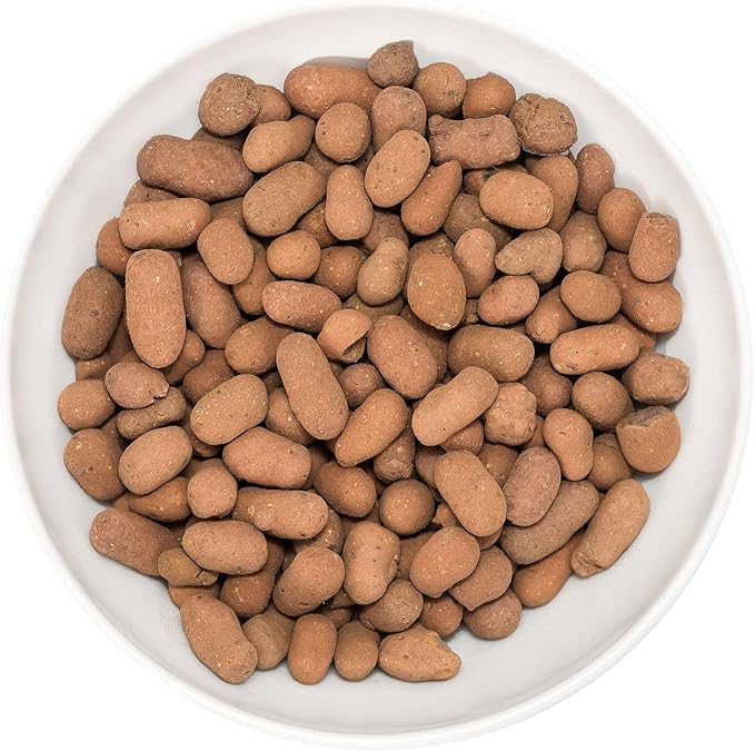 Expanded Clay Pebbles for Plants – 4mm-16mm LECA Balls | 100% Natural Hydroton Clay for Drainage, Hydroponics, Aquaponics, Terrariums, Orchids & Indoor Plant Growing Medium - 3 Quarts