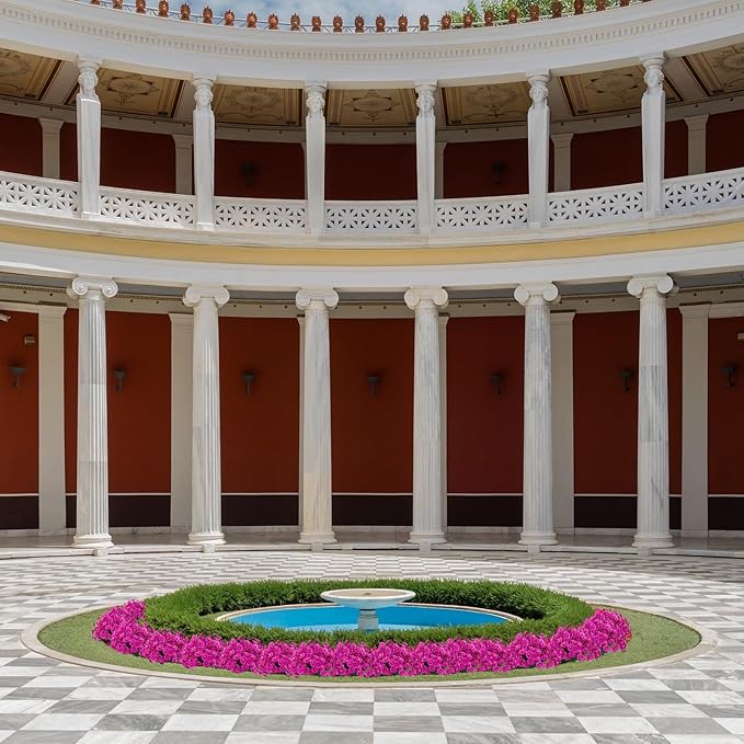 15 Bundles Artificial Flowers UV Resistant Outdoor Plants No Fade Faux Plastic Shrubs Fake Silk Flowers Window Box Garden Porch Home Decoration (Morning Glory Violet)