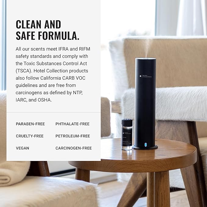 Hotel Collection Diffuser Oil - Botanical Garden - Aromatherapy Essential Fragrance Oil - Green Leaves, White Ginger, and Vanilla - 120mL 4.1 Fl oz