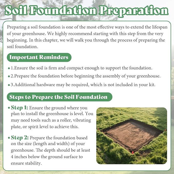 AMERLIFE 36x10x7 FT Large Walk-in Tunnel Greenhouses for Outdoors with Watering System 2 Zipper Doors, Heavy Duty Greenhouse Upgraded Galvanized Steel Frame 12 Windows, Green/White