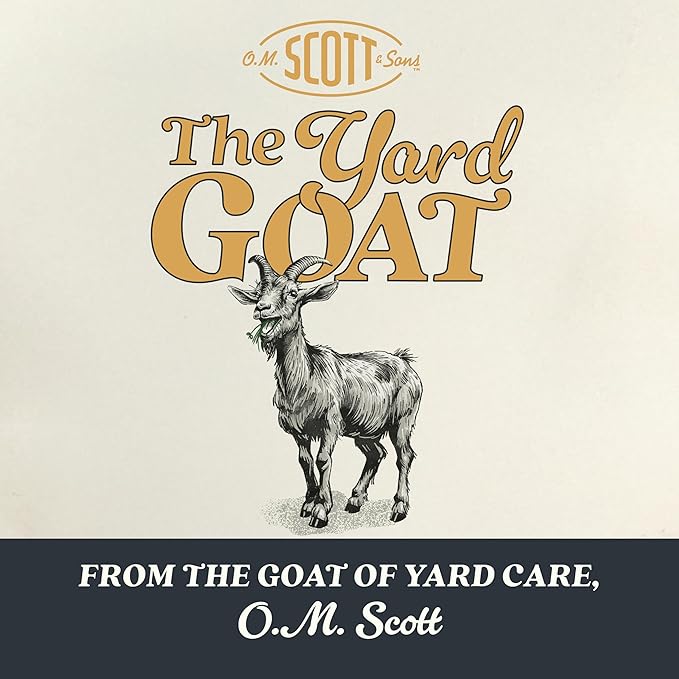 O.M. Scott and Sons Clover Seed, Lawn Seed Grows a Naturally Low Maintenance, Drought-Tolerant Lawn, 1,000 sq. ft., 2 lb., 2-Pack