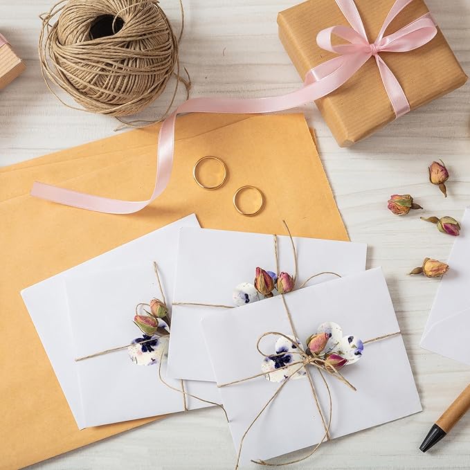 50 pcs Large Seed Paper – Purple Plantable Wildflower Hearts for Bridal Shower, Wedding Gift, Birthday, Mother's Day & Other Milestone Celebrations