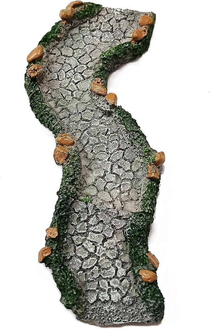 Fairy Garden Accessories, 27 Pcs, Fairy Garden Kit, Fairy Garden Walkway Path, Miniature Garden Figurines, Micro Landscape Ornaments for DIY Craft