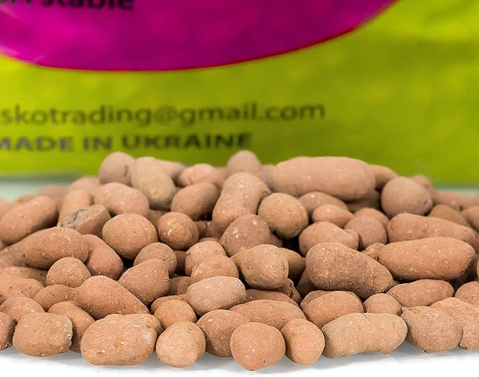 Expanded Clay Pebbles for Plants – 4mm-16mm LECA Balls | 100% Natural Hydroton Clay for Drainage, Hydroponics, Aquaponics, Terrariums, Orchids & Indoor Plant Growing Medium - 5 Quarts