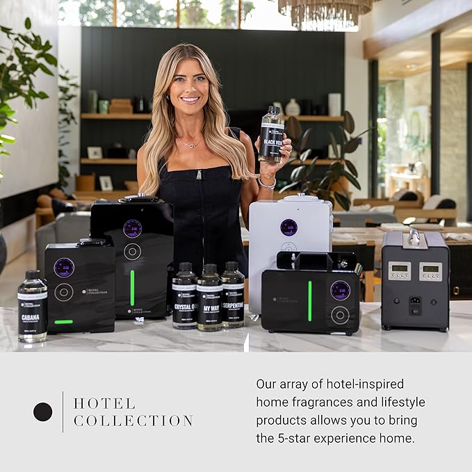 Hotel Collection Diffuser Oil - My Way - Aromatherapy Essential Fragrance Oil - Sandalwood, Warm Virginia Cedar & Beautiful Iris - 500ML 16.9 Fl oz