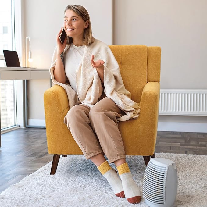 Athena Collection Wingback Accent Chair for Living Room, Comfy Linen Fabric Upholstered Reading Chair for Adults, Single Sofa Armchair for Bedroom, Dorm, Balcony, Yellow