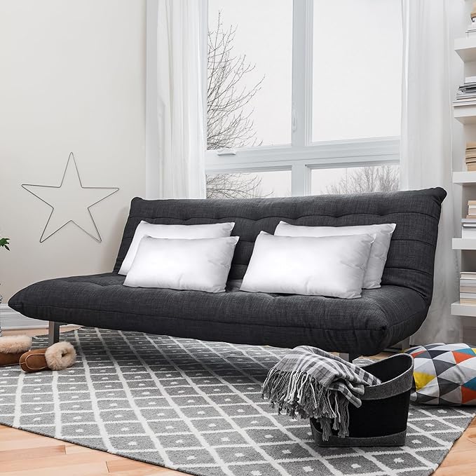 Utopia Bedding Throw Pillows (Set of 4, White), 14 x 20 Inches Pillows for Sofa, Bed and Couch Decorative Stuffer Pillow