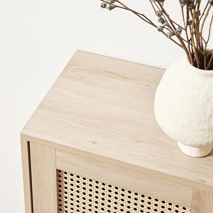 Netstar Entryway Table, Sofa Table, Console Tables for Entryway, Behind Couch Sofa Narrow Long, Foyer Tables w/Storage Drawers for Entry Way Hallway Living Room Home Decor, Wood Boho Farmhouse, Wood