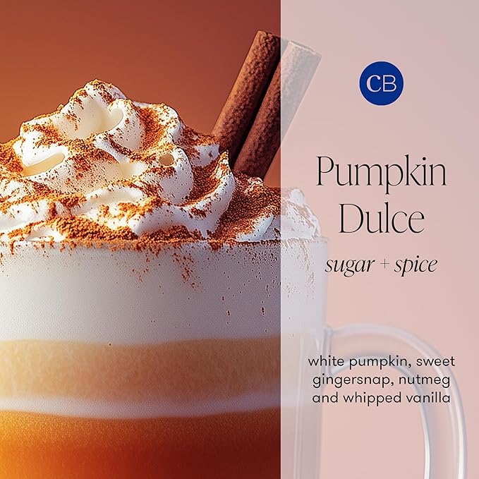 Capri Blue Pura Smart Home Plug-in Diffuser Refills – Includes 2 Capri Blue Pura Refills for Plug In Diffusers for Home - Long Lasting Luxury Scents - Pumpkin Dulce (Pack of 2)