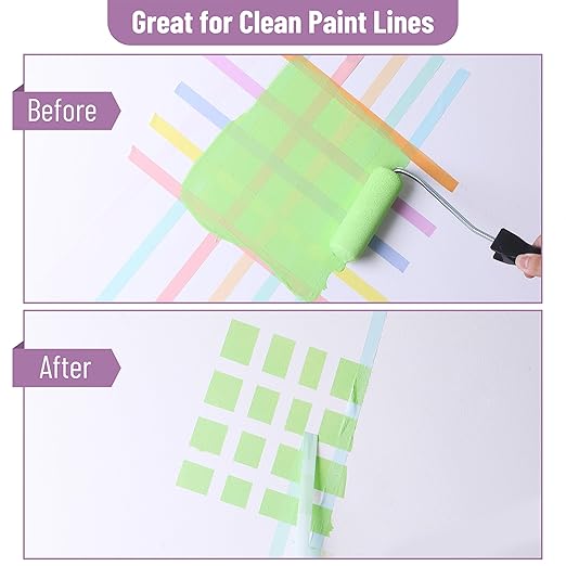 Mr. Pen- Washi Tape Set, 10 Pack, Decorative Tape, Washi Tapes, Colored Tape, Scrapbook Tape, Scrapbook Washi Tape for Journaling, Craft Tape, Washy Tape, Washy-Tape