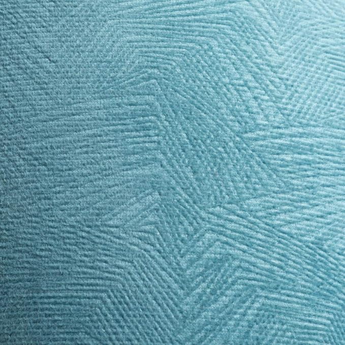 HollyHOME Fabric Large Lazy Chair, Accent Reading Chair, Cozy Lounge Chair with Armrest, Leisure Sofa Chair for Living Room, Bedroom, Dorm, Blue