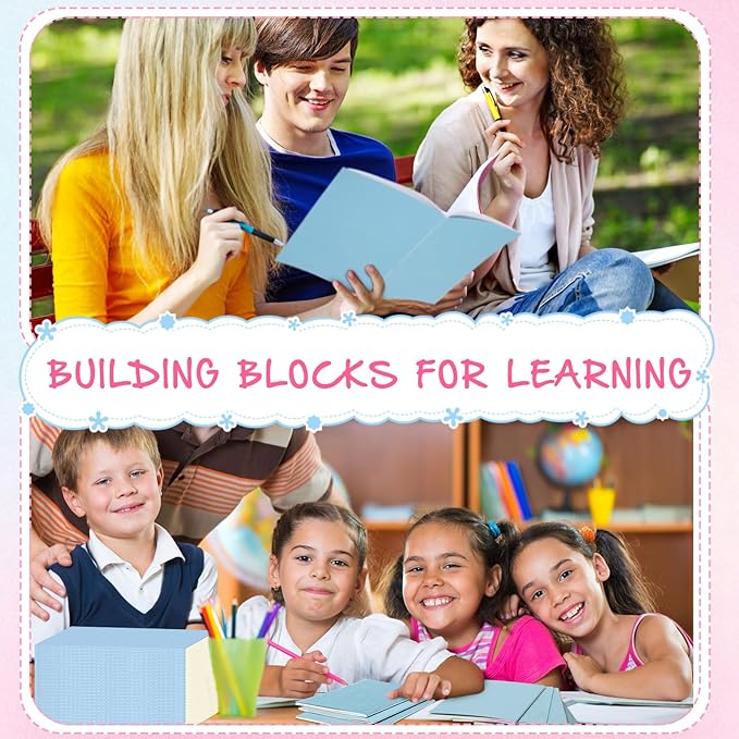 Handepo 100 Pack Composition Notebooks A5/A6 Ruled Lined Composition Kraft Notebooks Bulk Soft Cover Journals Travel Diary Memo for Students Classroom Office Supplies(A5,Blue)