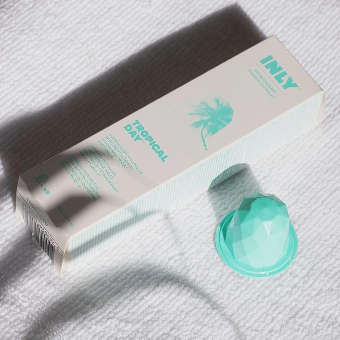 Moen INC20802 INLY Aromatherapy Shower Capsule 5-Pack, Tropical Day