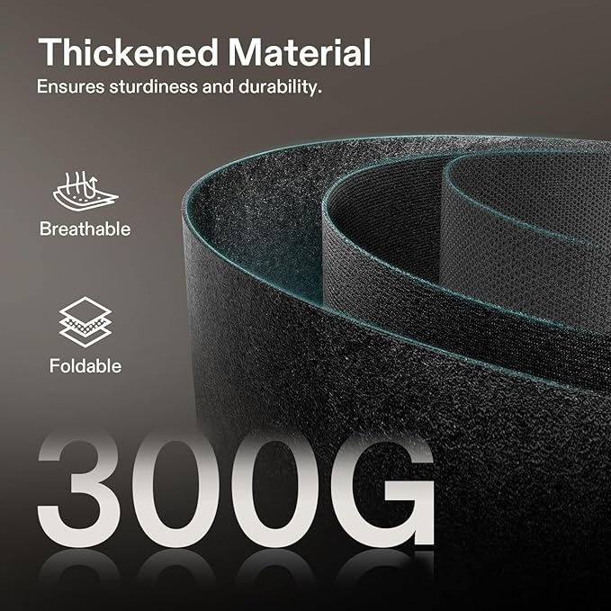 VIVOSUN 10-Pack 1 Gallon Grow Bags, Reinforced Planter Fabric Pots for Gardening Black