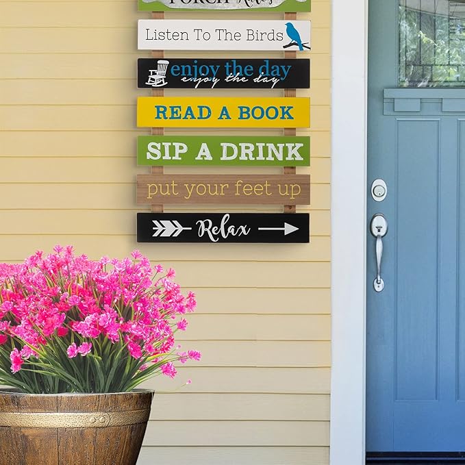 8 Bundles Artificial Daffodil Outdoors Flowers (Pink-Daffodil)