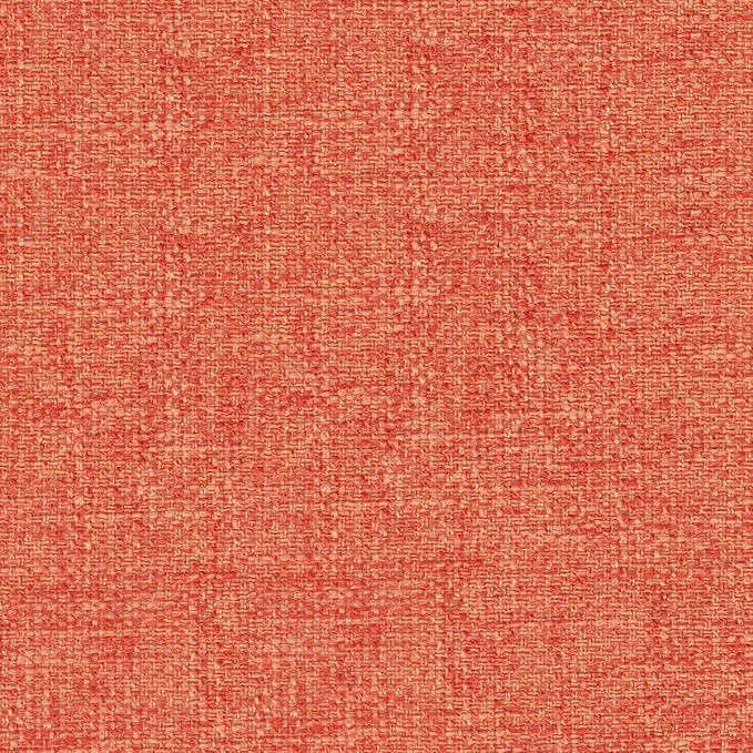 HomePop Barrel Shaped Accent Chair, polyester and wood, Orange