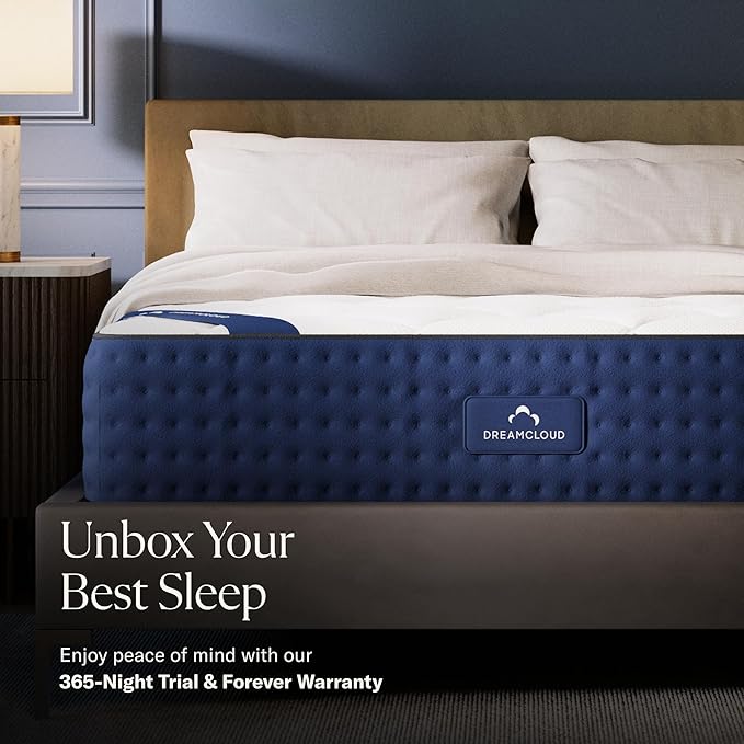 12" Twin XL Mattress - Luxury Hybrid Gel Memory Foam - 365 Night Trial - Premium Pressure-Relieving Layers - Forever Warranty - Mattress in a Box - CertiPUR-US Certified