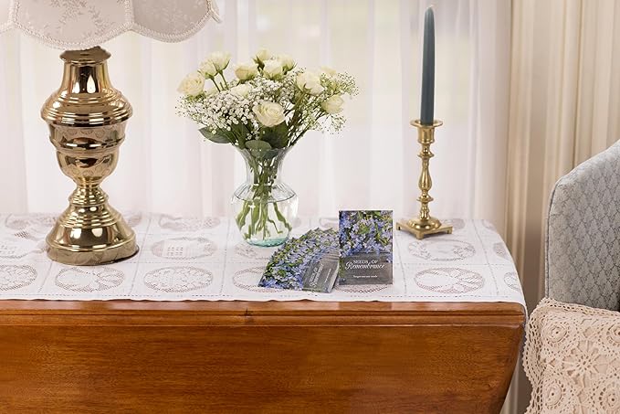 Bentley Seed Co. | Seeds of Remembrance | Pre Filled Non-GMO, Non-Coated Forget Me Not Seeds Packets | Perfect Memorial Service Giveaways and Celebration of Life Decorations | Pack of 25