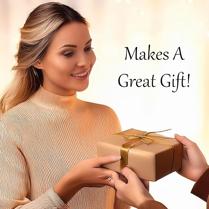 Winter Wintertime Snow Season Round Coasters Set of 6 - Abosrbent Ceramic Coasters with Metal Stand for Drinks, Coffee, Non-Slip Cork Back for Tabletop Protection, 4 Inches (Village)