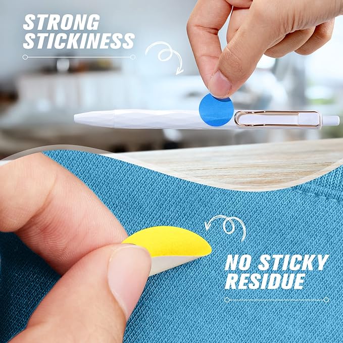 15000 Pcs 3/4 in Round Color Coding Labels Roll Adhesive Solid Colors Dot Stickers Assorted Colored Circle Dot Label for Back to School Inventory Organize File Classification, 15 Colors