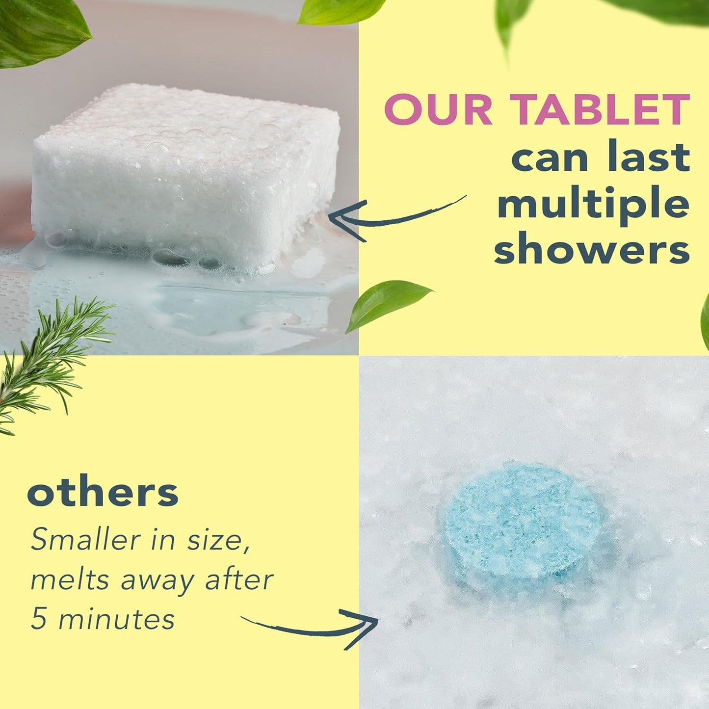 Shower Steamers Aromatherapy - USA Made with Natural Ingredients & Lavender Oil, Large Shower Bombs for Stress Relief, Relaxing Spa Gifts for Women & Men, Luxury New Mom & Nurse Gifts