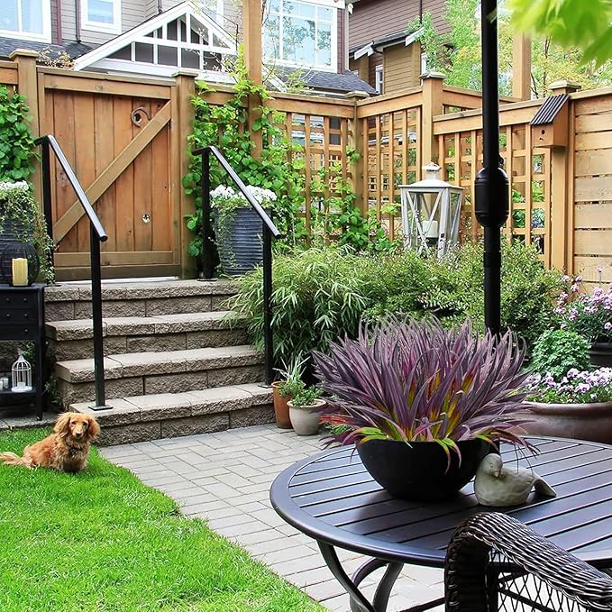 12 Pcs Artificial Outdoor Plants UV Resistant Tall Fake Grass Plants Bushes Faux Tropical Flowers Décor Fall Winter Summer Planters Patio Front Door Porch Plastic Greenery & Shrubs Decoration