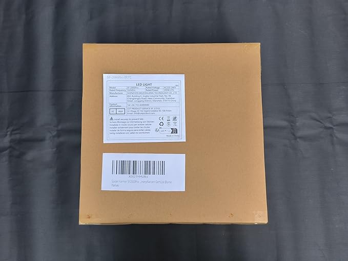 SPIDER FARMER SF2000Pro, Samsung LM301H EVO Led Grow Light, Full Spectrum Plant Grow Light, Dimmable & High Efficiency & Deeper Penetration Lamps for Seed Starting Vegetables Bloom in 3x3 Grow Tent