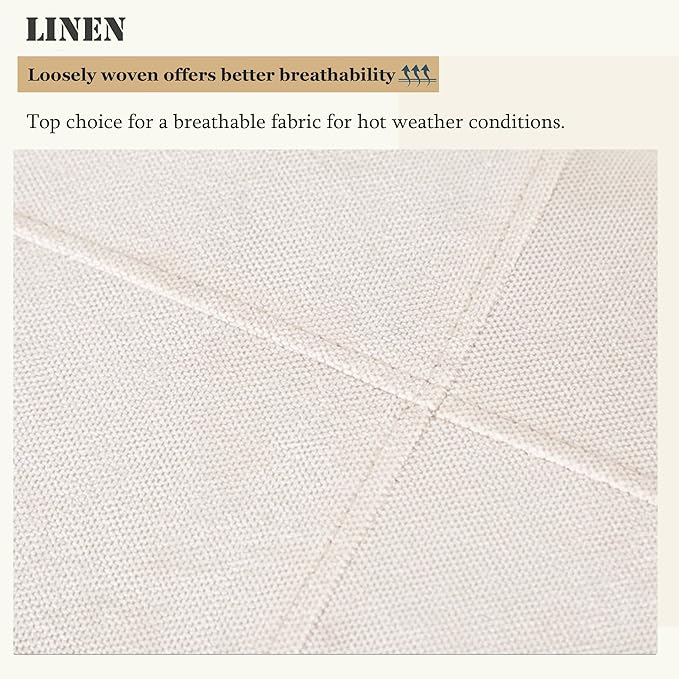 PHI VILLA Farmhouse Bar Stools Set of 3 - Wood Bartools with Upholstered Saddle Seat, 24 inch stools for Kitchen Counter Set of 3