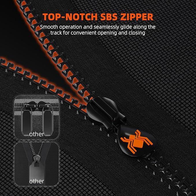 Spider Farmer 3x2 Grow Tent Pro-Grade, 36"x20"x63", with Observation Window and Floor Tray, 1680D Thicken Mylar Canvas for Indoor Hydroponic Growing for SF1000, SE1500, G1500