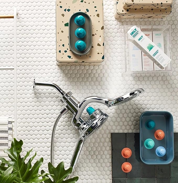 Moen INC20801 INLY Aromatherapy Shower Capsule 5-Pack, Energetic Morning