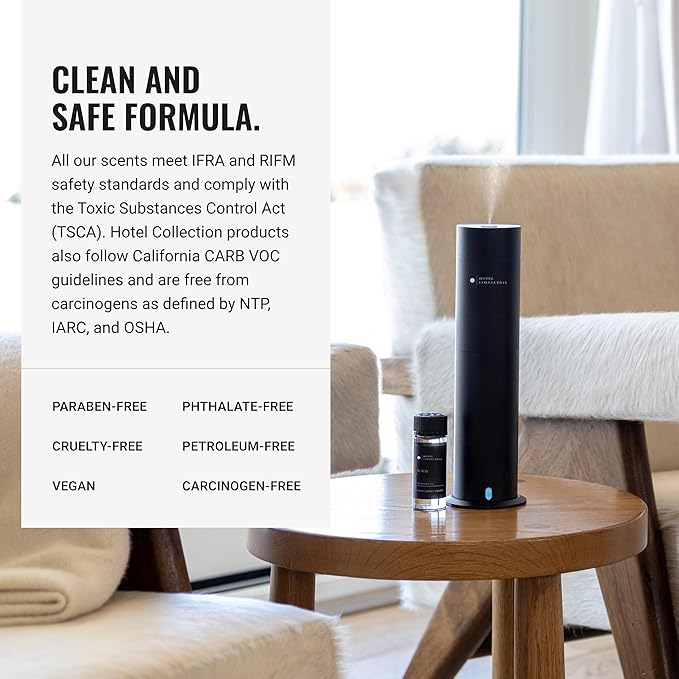 Hotel Collection Diffuser Oil - Black Velvet - Aromatherapy Essential Fragrance Oil - Blonde Woods, Rose, and Black Fig - 120ML 4.1 Fl oz