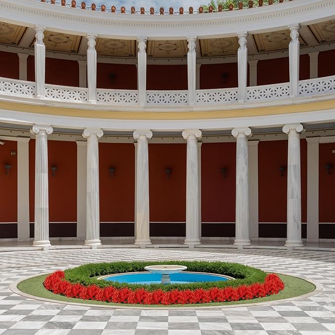 15 Bundles Artificial Flowers UV Resistant Outdoor Plants No Fade Faux Plastic Shrubs Fake Silk Flowers Window Box Garden Porch Home Decoration (Morning Glory Red)