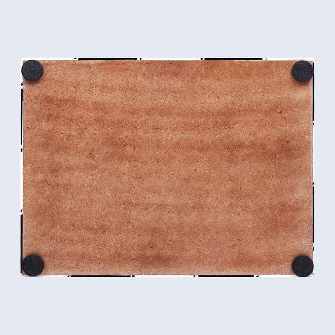 Handicrafts Home Handmade Triangle-B&W Collection Decorative Jewelry Box Organizer – Keepsakes, Trinkets, and Home Decor – Antique Coffee Table Storage, Memory Box, Farmhouse Style Decor, 6x8x1.5