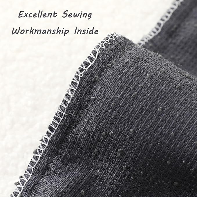 FUTEI Pack of 2 Dark Grey Decorative Throw Pillow Covers 12x20 Inch Soft Cozy Solid Boucle Textured Lumbar Pillow Cases,Modern Home Decor for Couch Bed Living Room